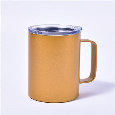 ふたが付いているステンレス鋼の絶縁されたコーヒーマグ